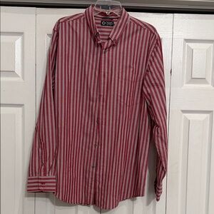 Men’s used long sleeve button up shirt
